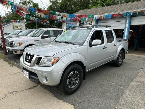 Silver 2018 Nissan Frontier PRO-4X