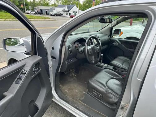 Silver 2018 Nissan Frontier PRO-4X
