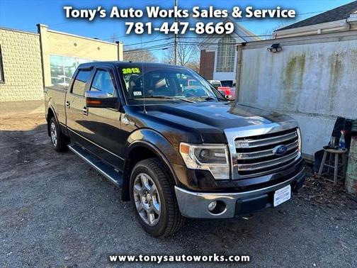 2013 Ford F-150 4WD SuperCrew 139'' King Ranch