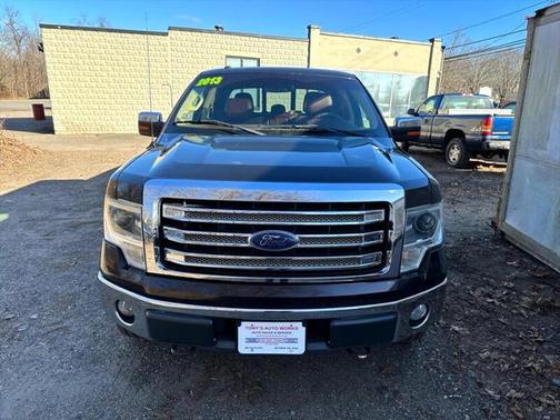 2013 Ford F-150 4WD SuperCrew 139'' King Ranch