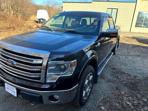 2013 Ford F-150 4WD SuperCrew 139'' King Ranch