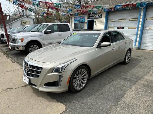 Champagne 2014 Cadillac CTS 2.0L Turbo Luxury
