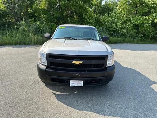 Silver 2007 Chevrolet Silverado 1500 Work Truck