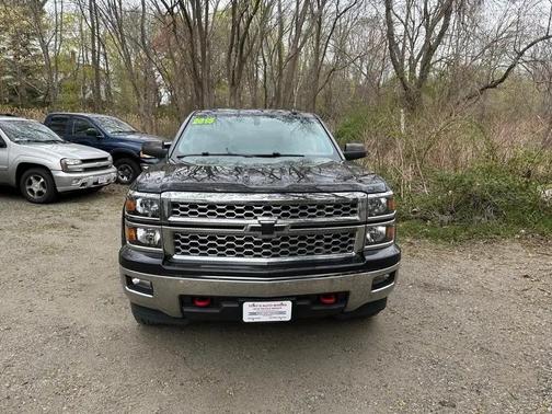 Gray 2015 Chevrolet Silverado 1500 1LT