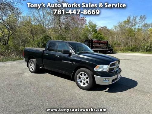 2012 RAM 1500 4WD Quad Cab 140.5'' Big Horn
