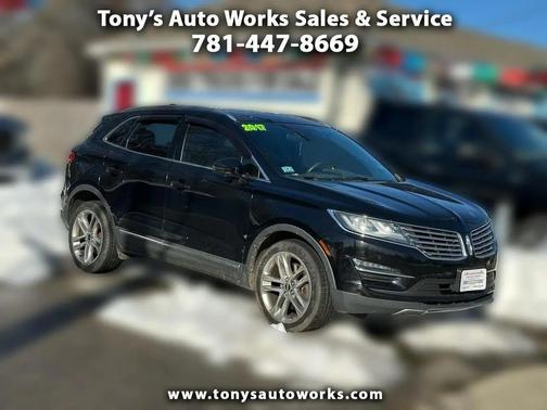 2017 Lincoln MKC Reserve