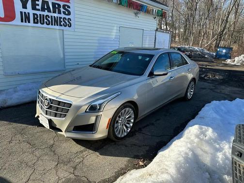 2014 Cadillac CTS 2.0L Turbo Luxury