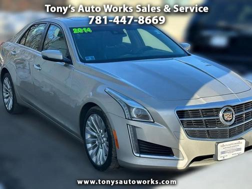 2014 Cadillac CTS 2.0L Turbo Luxury