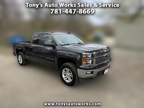 Gray 2015 Chevrolet Silverado 1500 1LT Truck