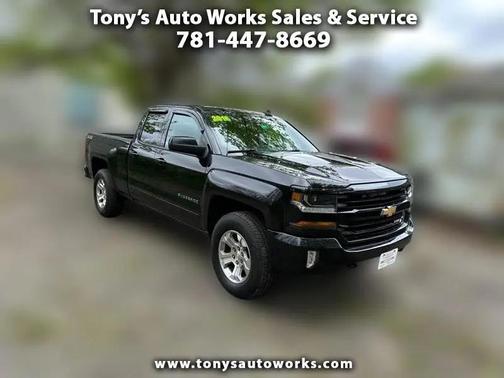 Black 2016 Chevrolet Silverado 1500 2LT Truck