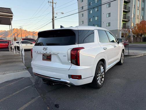 2020 Hyundai PALISADE Limited