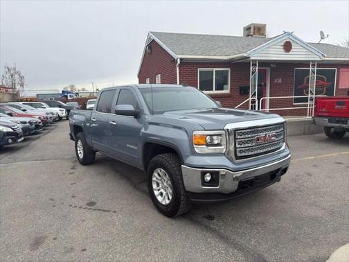 2015 GMC Sierra 1500 SLE