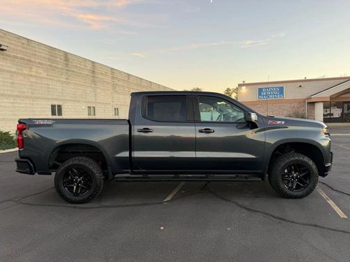 2022 Chevrolet Silverado 1500 LT Trail Boss