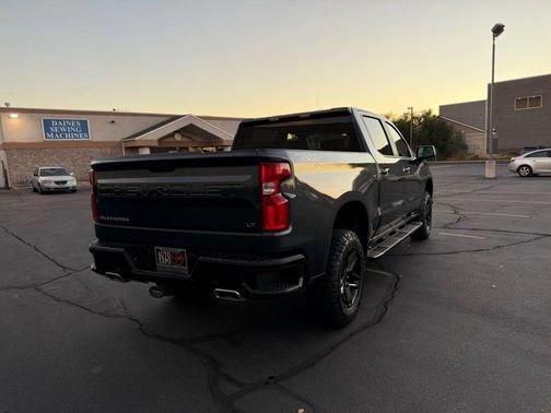 2022 Chevrolet Silverado 1500 LT Trail Boss