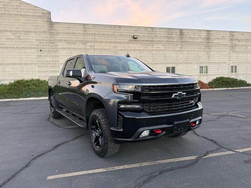 2022 Chevrolet Silverado 1500 LT Trail Boss