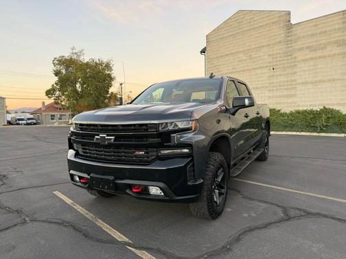 2022 Chevrolet Silverado 1500 LT Trail Boss