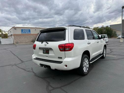 2017 Toyota Sequoia Platinum