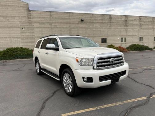2017 Toyota Sequoia Platinum