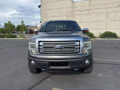 2013 Ford F-150 Platinum
