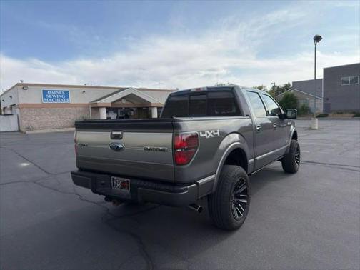 2013 Ford F-150 Platinum