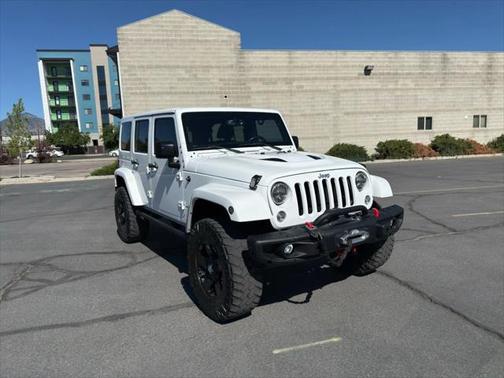 2015 Jeep Wrangler Unlimited Rubicon