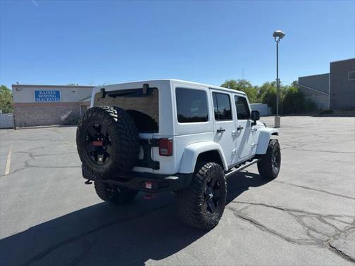 2015 Jeep Wrangler Unlimited Rubicon