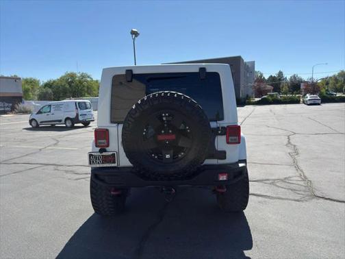 2015 Jeep Wrangler Unlimited Rubicon