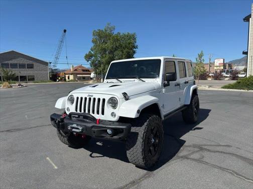 2015 Jeep Wrangler Unlimited Rubicon