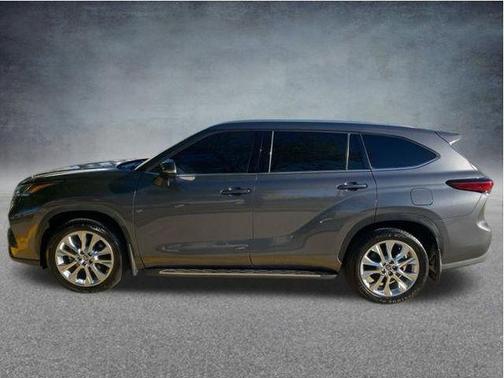 Magnetic Gray Metallic 2023 Toyota Highlander Limited