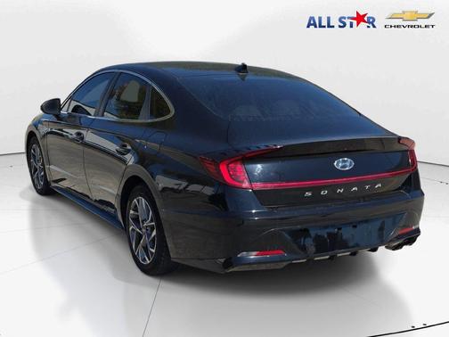 Phantom Black 2020 Hyundai SONATA SEL