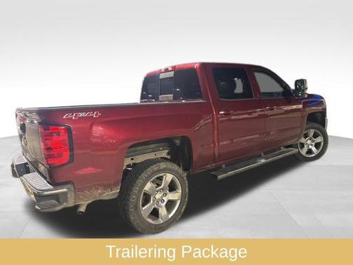 2017 Chevrolet Silverado 1500 1LT