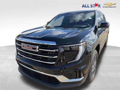 Ebony Twilight Metallic 2025 GMC Acadia FWD Elevation