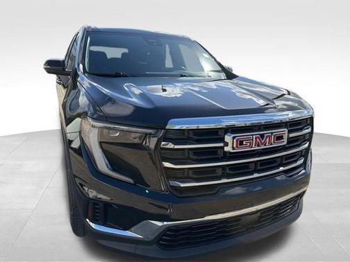 Ebony Twilight Metallic 2025 GMC Acadia FWD Elevation