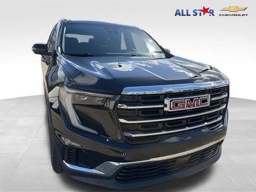 Ebony Twilight Metallic 2025 GMC Acadia FWD Elevation