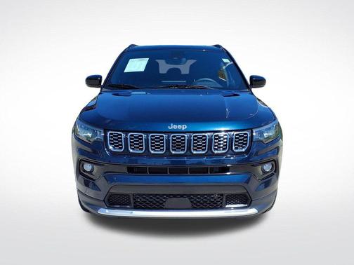 Fathom Blue Pearlcoat 2024 Jeep Compass Limited