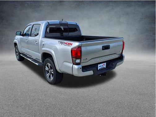 Silver Sky Metallic 2019 Toyota Tacoma TRD Sport