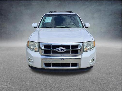 White Suede 2012 Ford Escape Limited