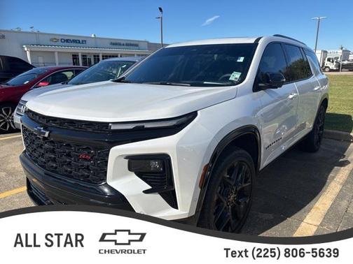 2025 Chevrolet Traverse RS