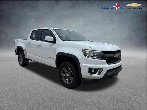 Summit White 2016 Chevrolet Colorado Z71