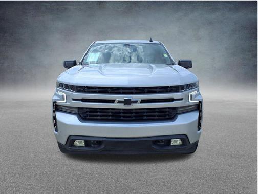 Silver Ice Metallic 2021 Chevrolet Silverado 1500 RST