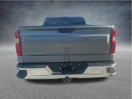 Satin Steel Metallic 2022 Chevrolet Silverado 1500 Limited LT