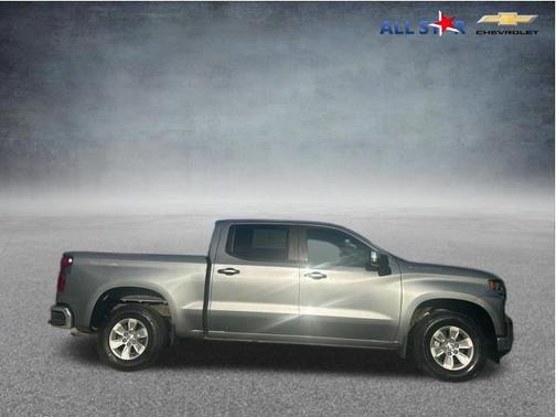 Satin Steel Metallic 2022 Chevrolet Silverado 1500 Limited LT
