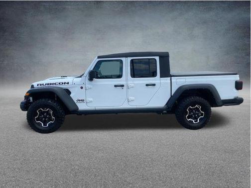 Bright White Clearcoat 2021 Jeep Gladiator Rubicon