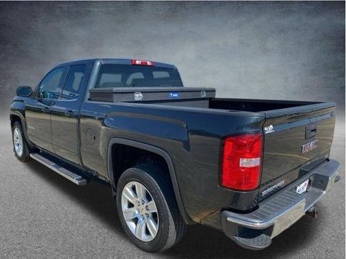 Dark Slate Metallic 2017 GMC Sierra 1500 SLE