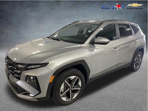 Shimmering Silver 2025 Hyundai TUCSON SEL