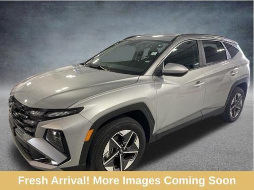 Shimmering Silver 2025 Hyundai TUCSON SEL