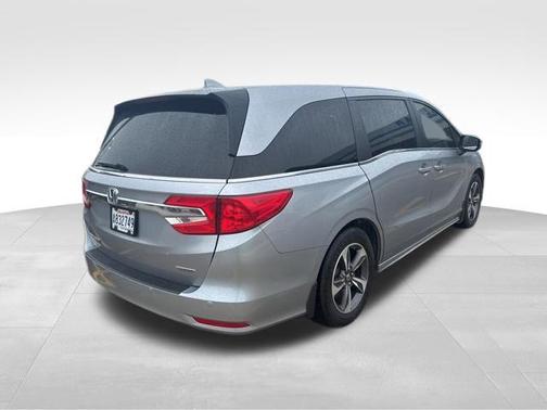 Lunar Silver Metallic 2020 Honda Odyssey Touring