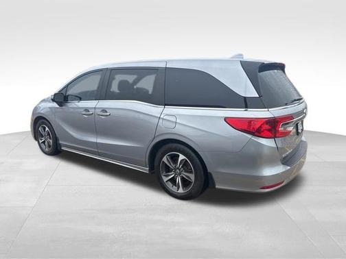 Lunar Silver Metallic 2020 Honda Odyssey Touring