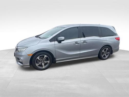 Lunar Silver Metallic 2020 Honda Odyssey Touring