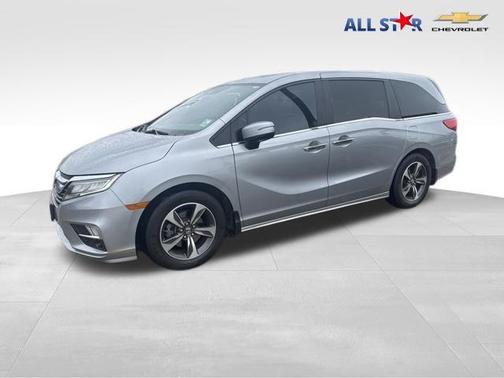 Lunar Silver Metallic 2020 Honda Odyssey Touring